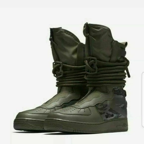 Nike Other - NEW Nike SF High Air Force 1 Boot AF1 Ridgerock